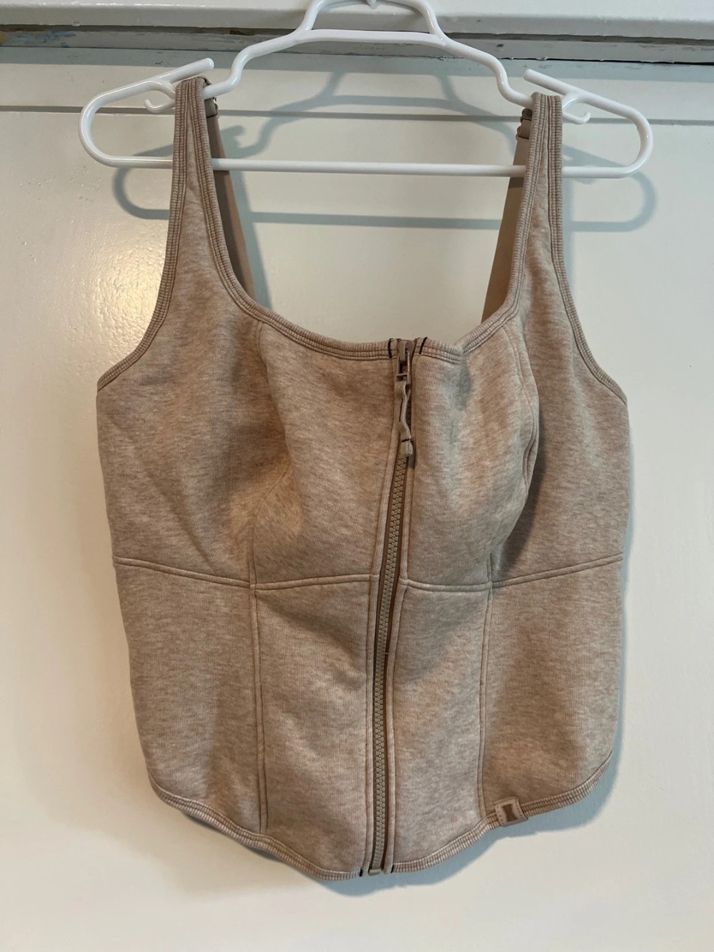 Savage X Fenty Cargo Fleece Set in Beige/Tan